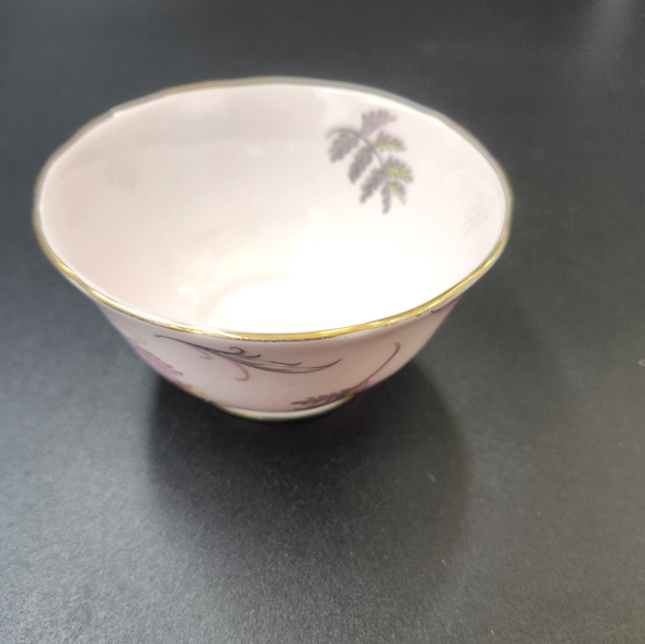 Vintage Tuscan Fine Bone China 1950s Creamer and Sugar bowl - Picture 8 of 16